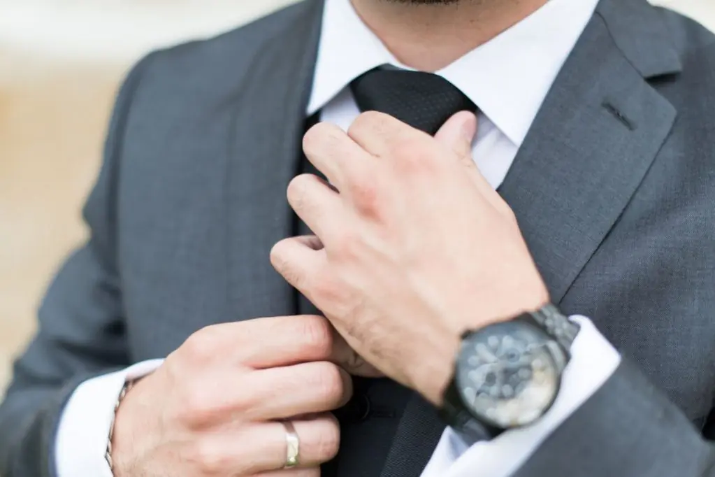 Photographe corporate paris costume cravate