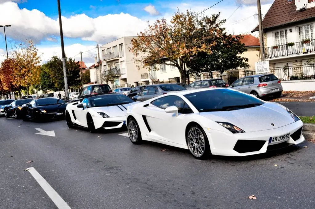 Photographe evenementiel essonne cortege voitures