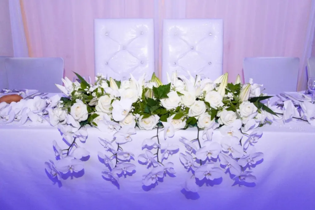 Photographe evenementiel table honneur mariage