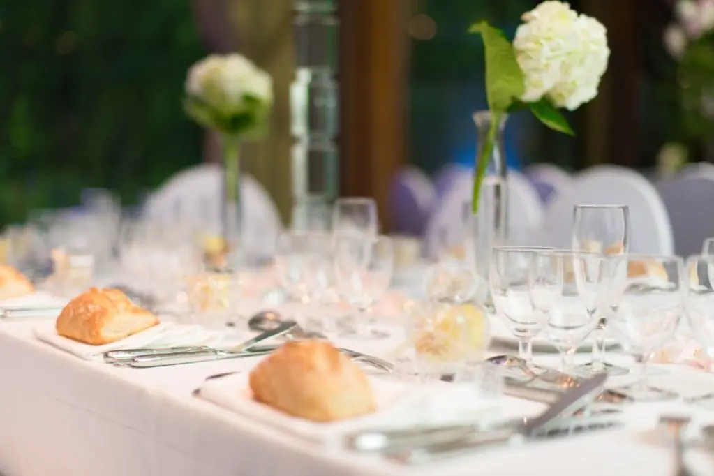 Photographe reception mariage paris table dressee