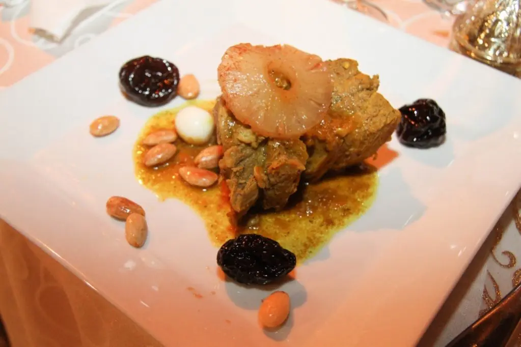 Photographe restaurant paris plat gastronomique