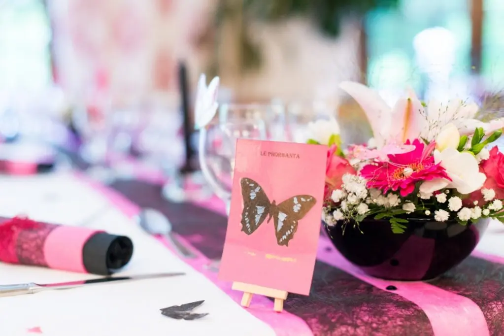 Photographe soiree decoration table ile de france