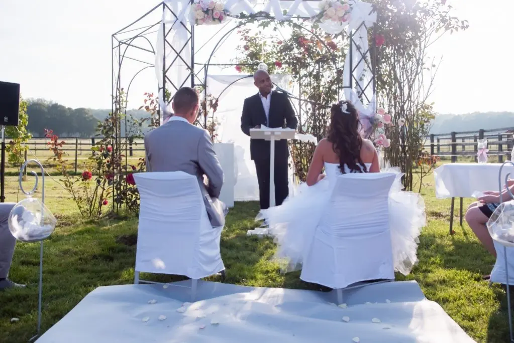 Reportage mariage ceremonie laique ile de france