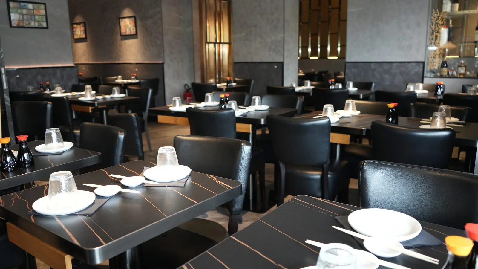 Photographe publicitaire salle de restaurant paris