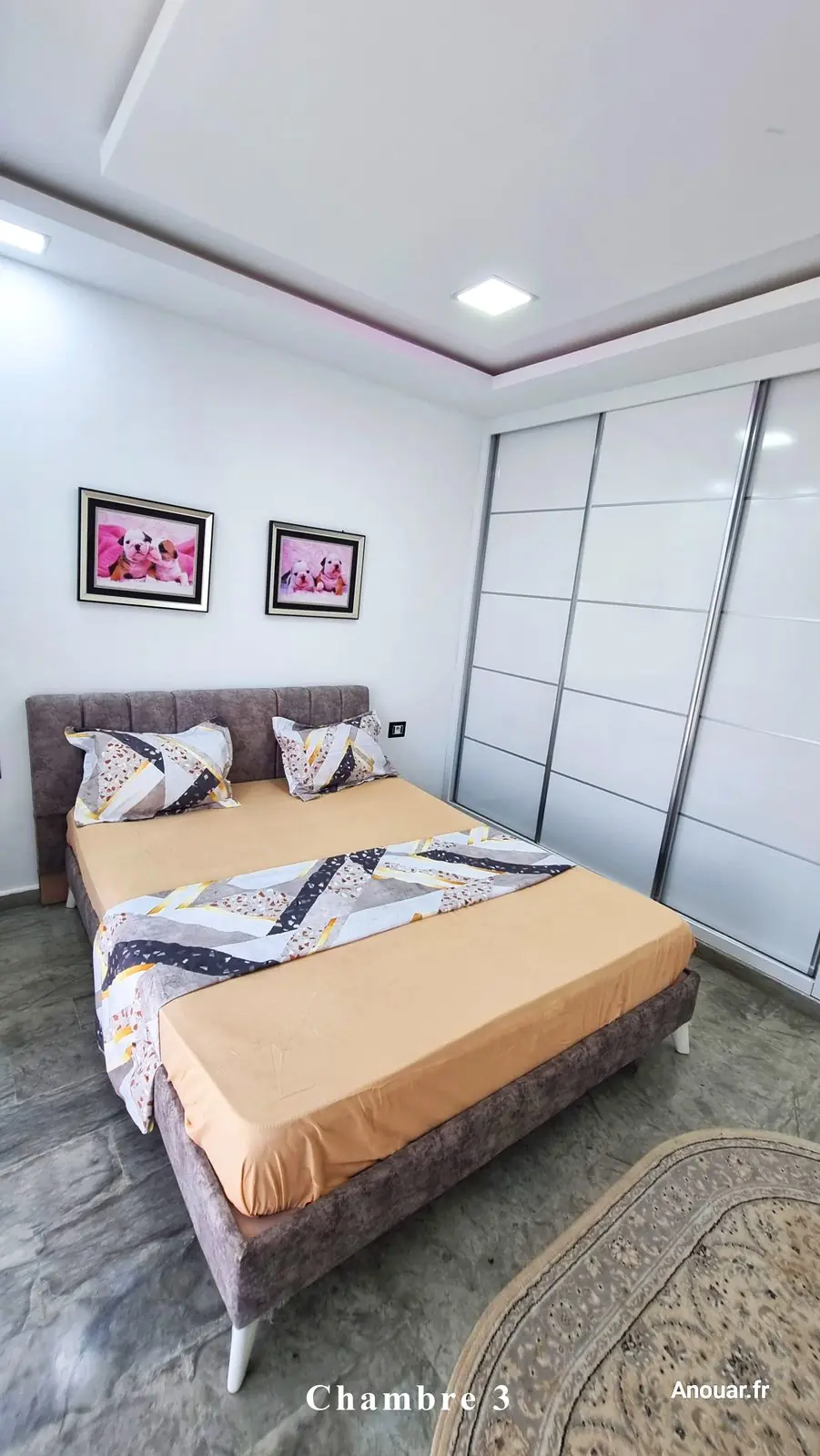 Location villa djerba midoun piscine chambre 3 placard coulissant