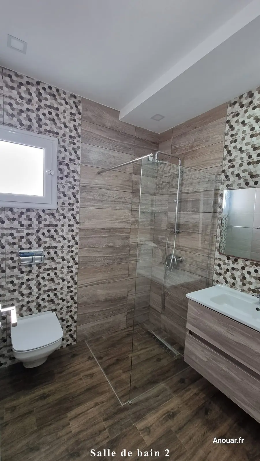 Location villa djerba midoun piscine salle de bain 2 douche italienne