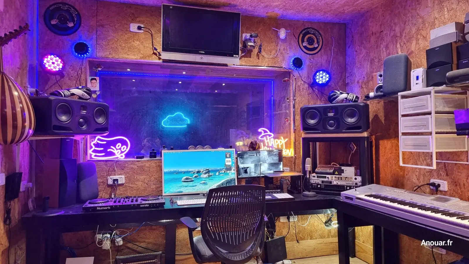 Studio enregistrement djerba regie djerbasound tunisie