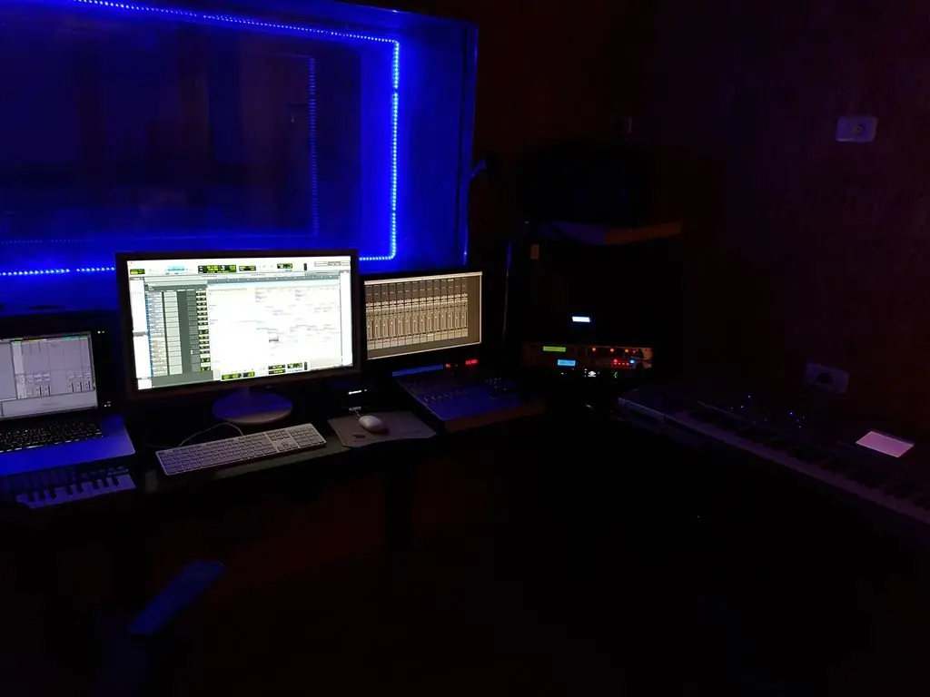 Mastering mixage studio nuit djerba tunisie