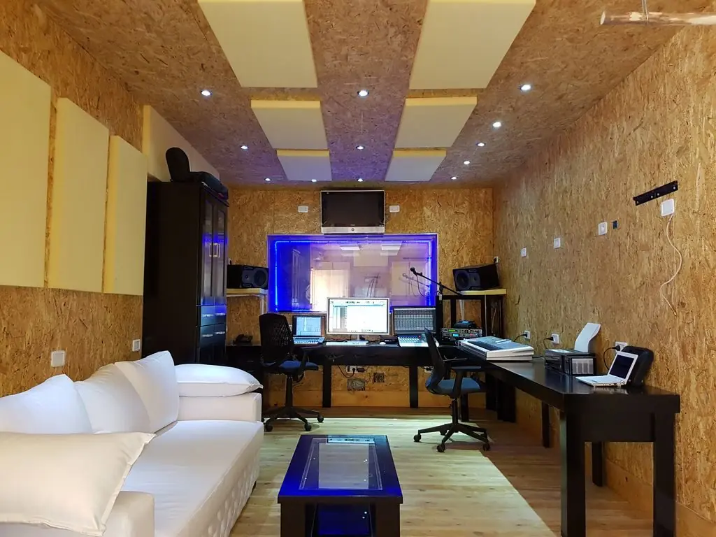 Traitement acoustique studio enregistrement tunisie