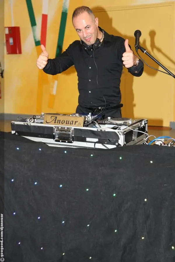 Dj anniversaire soiree privee evry