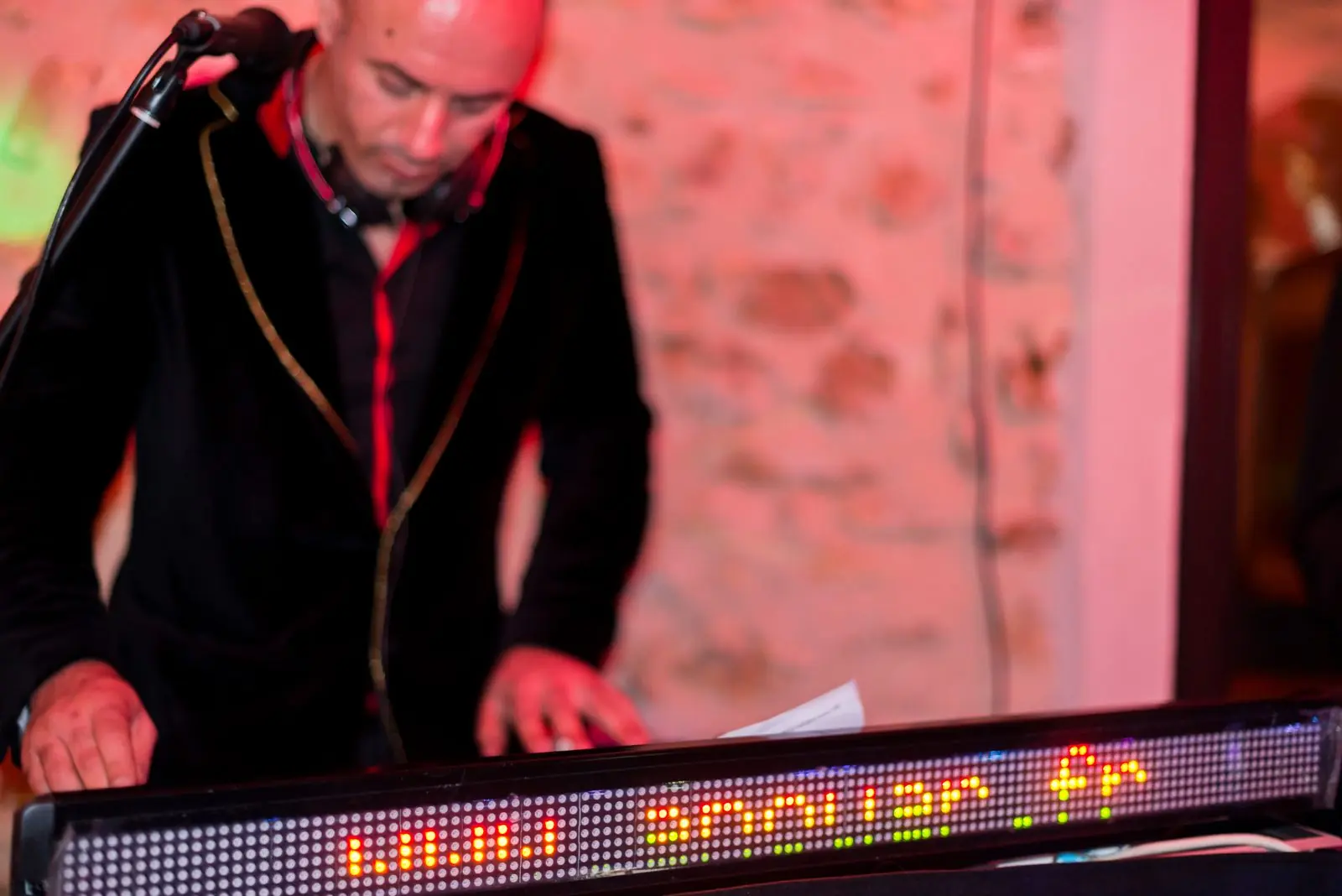 Dj mariage oriental animation soiree paris