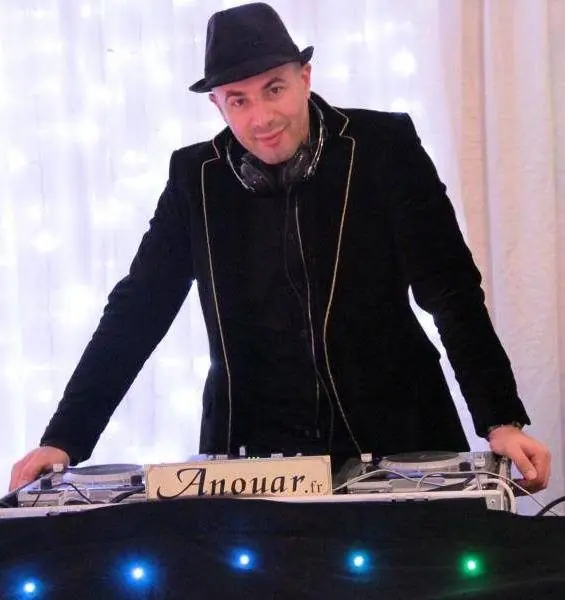 Dj mariage paris cabine anouar