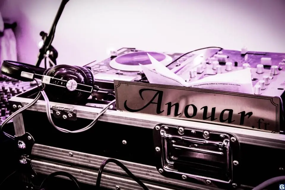 Location materiel dj casque flight case