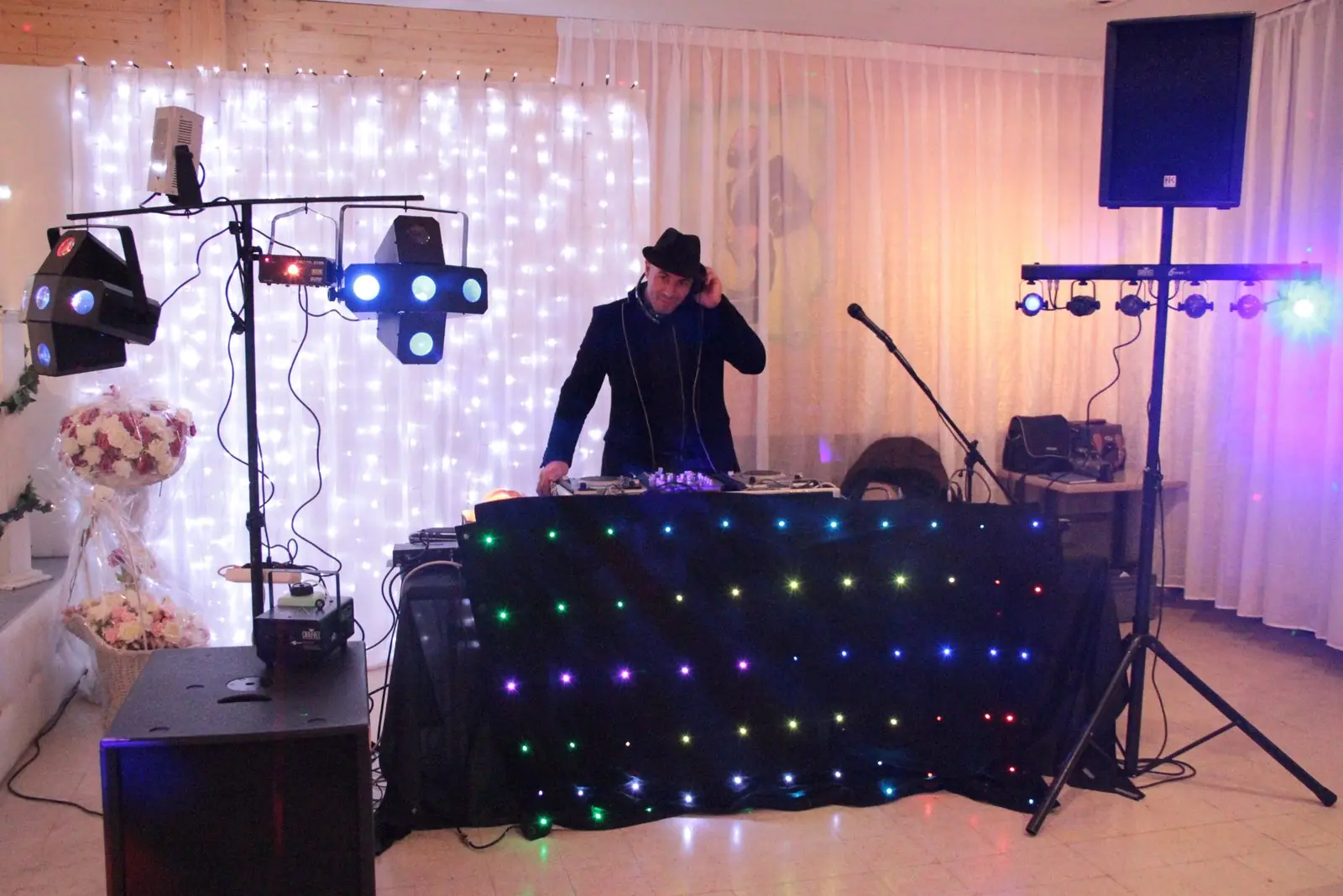 Tarif location dj sono lumiere mariage